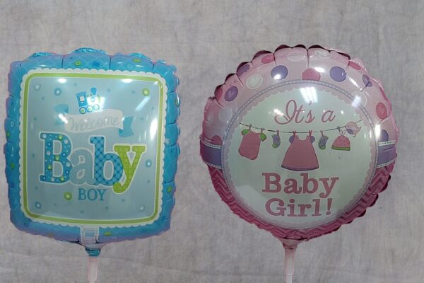 It's a Boy/Girl Balloons