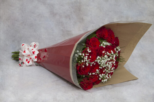 Long Stem Red Roses