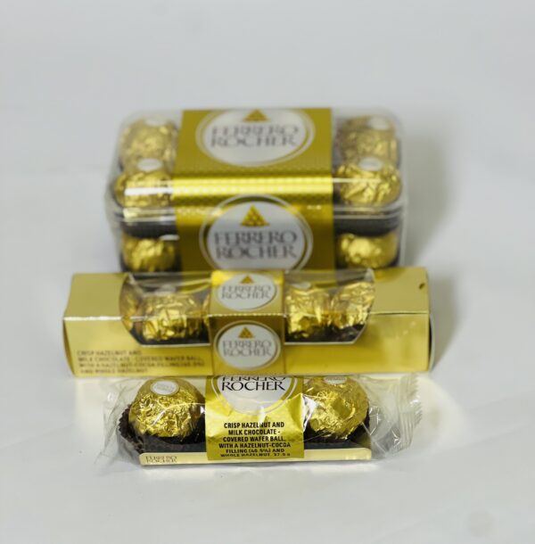 Ferrero Rocher Chocolates