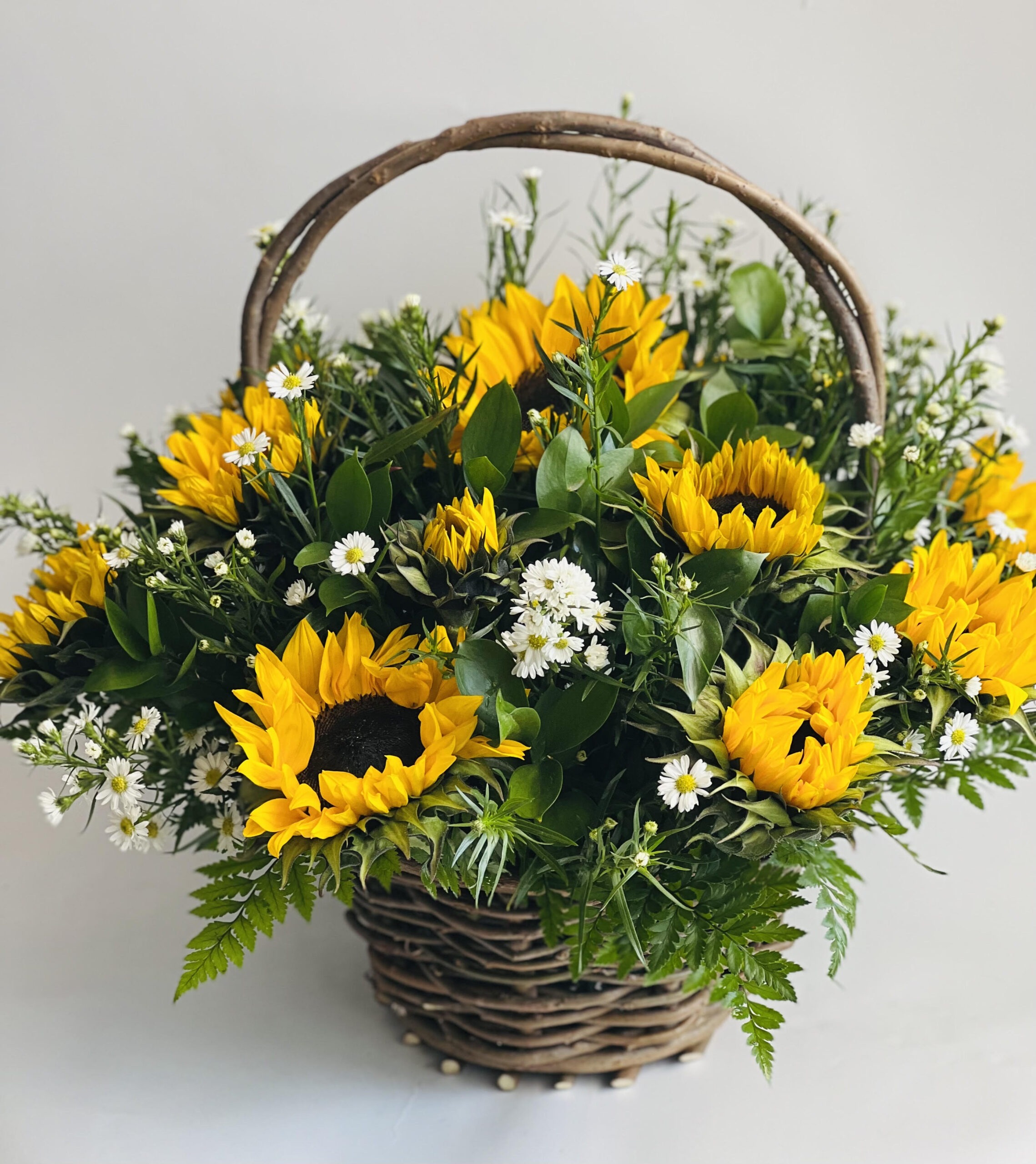 Sunflower Basket OhFlowerz